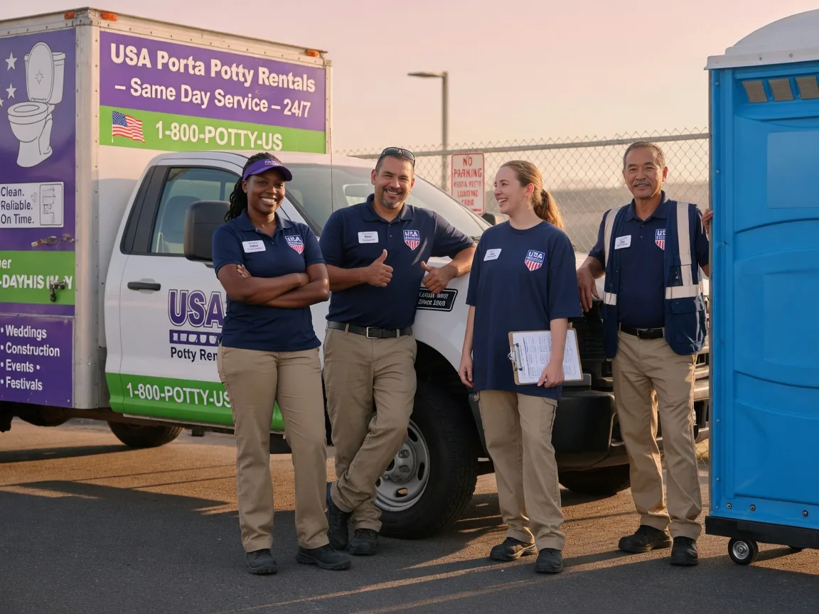 Porta Potty Rental company in Ethel, LA