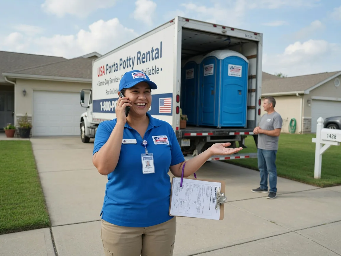 Portable Toilet Rental Ethel, LA FAQs