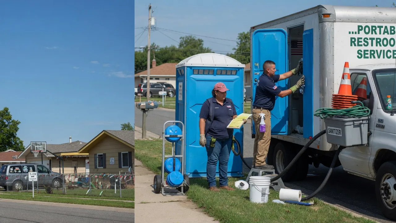 Portable Toilet Rental in Ethel, LA near me